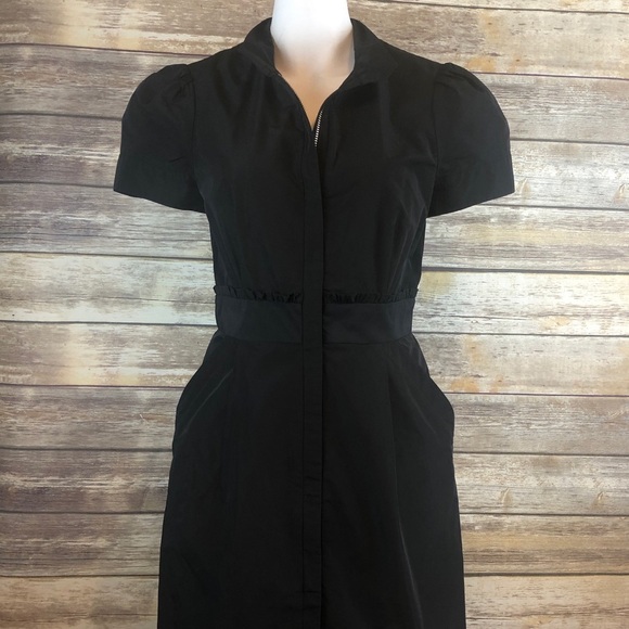 BCBG Maxazria Zip Front Dress - Picture 2 of 7